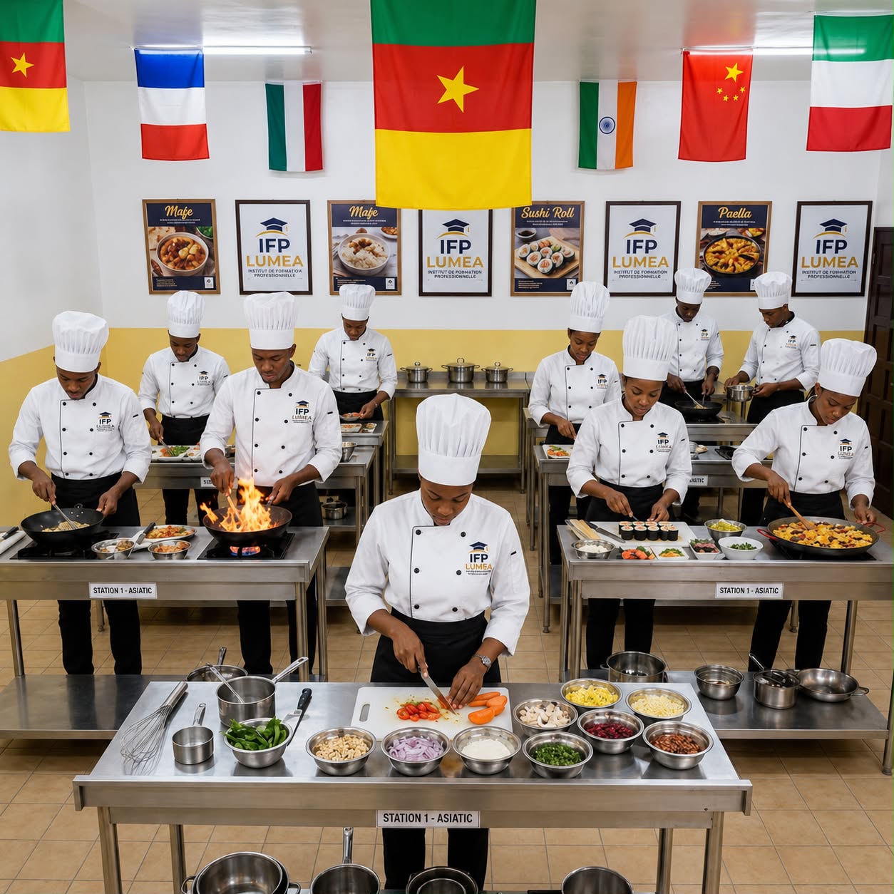 Matière Cuisine Internationale