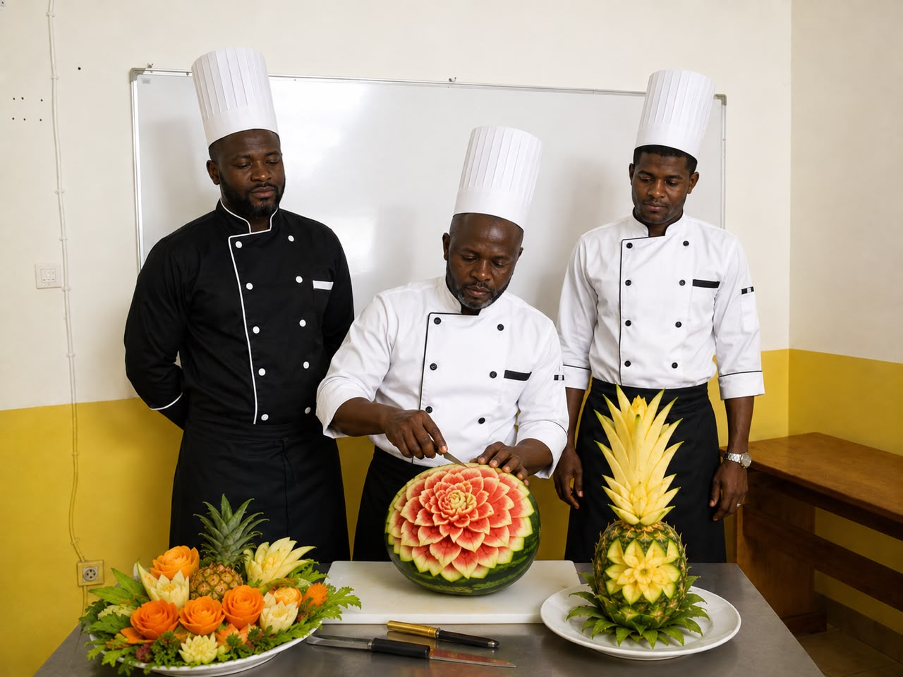 Métiers de la cuisine et service